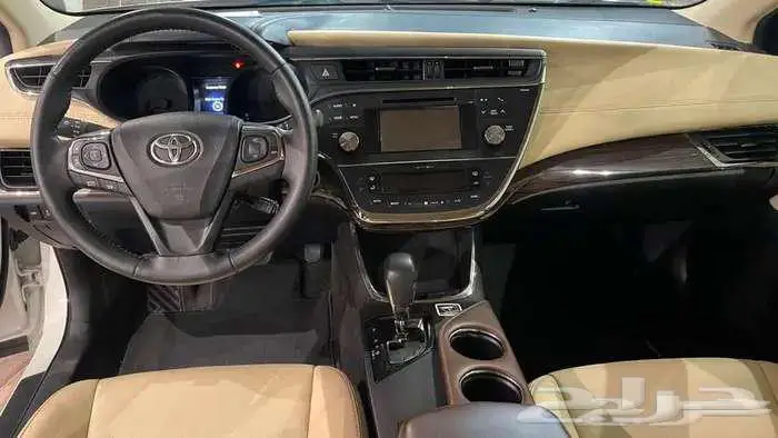 تويوتا افالون 2015 مخزن شبه الاصفار عداد 24 الف 8