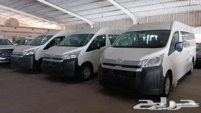 تويوتا هايس ركاب ديزل جير اتوماتيك 2026 1