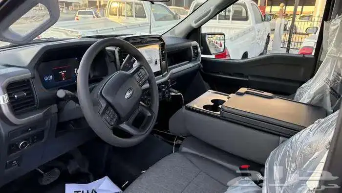 فورد f150 2025 كويتي دبل اصفار 7