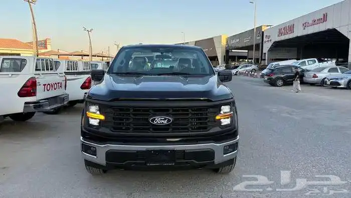 فورد f150 2025 كويتي دبل اصفار 1