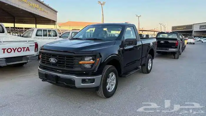 فورد f150 2025 كويتي دبل اصفار 2