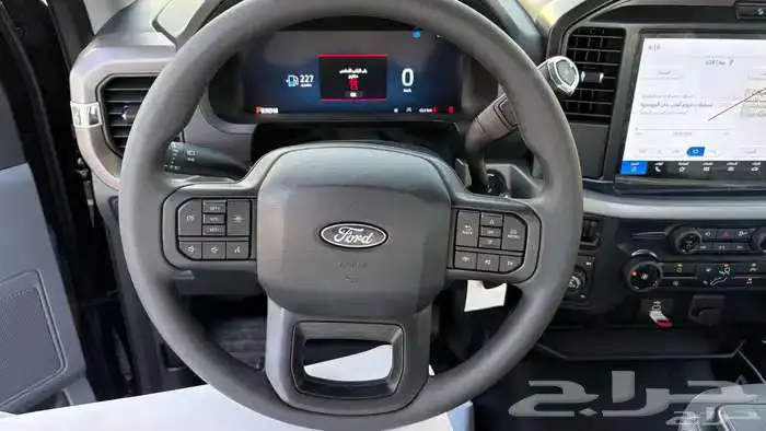 فورد f150 2025 كويتي دبل اصفار 5