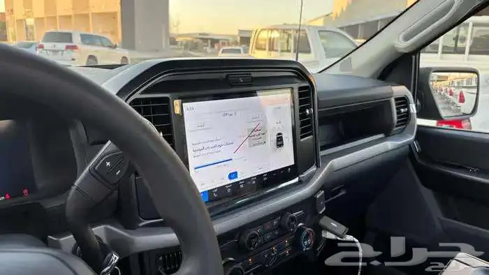 فورد f150 2025 كويتي دبل اصفار 8