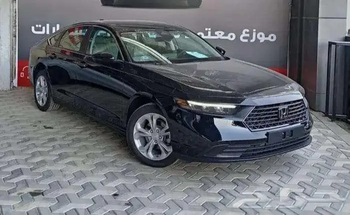 هوندا اكورد LX استندر 2025 سعودي جميع الألوان 0