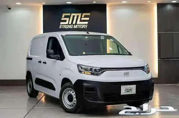 فيات دوبلو فان بضاعة ديزل موديل 2024 ( 53935 شامل الضريبة) 0