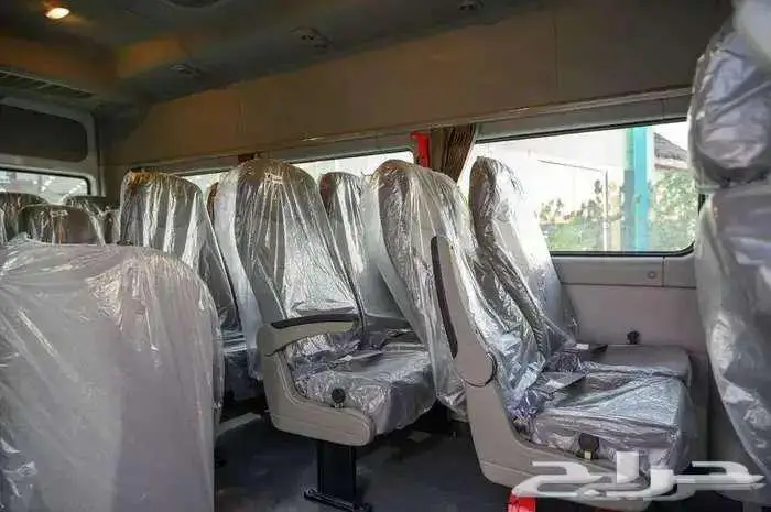 باص جاك سنراي 16 راكب ديزل - 2025 - باقل الاسعار 6