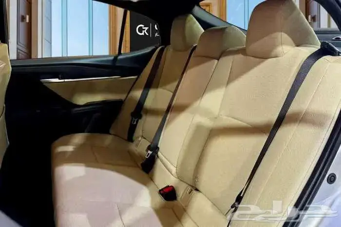 تويوتا كامري LE موديل 2025 اقل هامش ربح اقل قسط 9