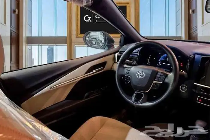تويوتا كامري LE موديل 2025 اقل هامش ربح اقل قسط 5