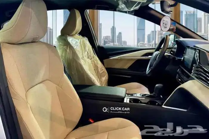 تويوتا كامري LE موديل 2025 اقل هامش ربح اقل قسط 13