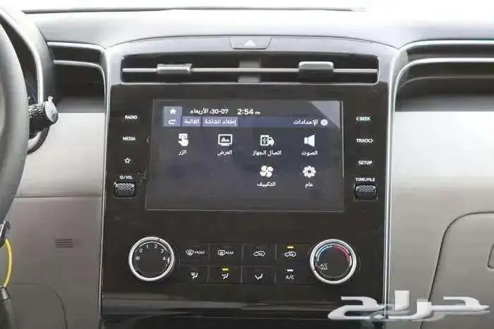 هونداي توسان سمارت بدون دبل 2.0CC خليجي 2024 2