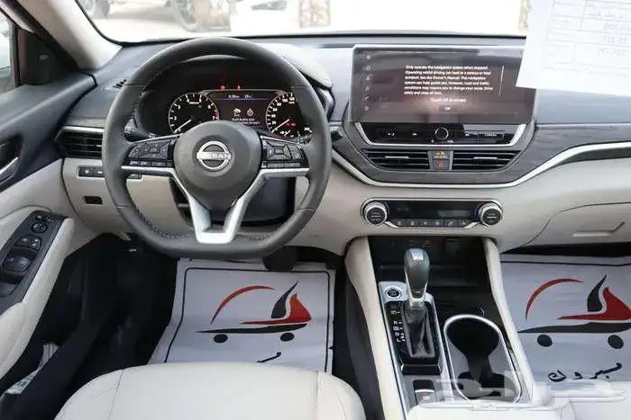 نيسان التيما 2.5 نص فل سعودي 2026 تقسيط مع جميع البنوك 15