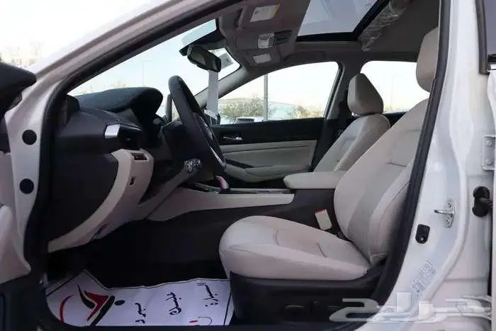 نيسان التيما 2.5 نص فل سعودي 2026 تقسيط مع جميع البنوك 7