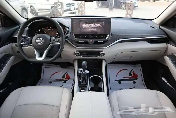 نيسان التيما 2.5 نص فل سعودي 2026 تقسيط مع جميع البنوك 12