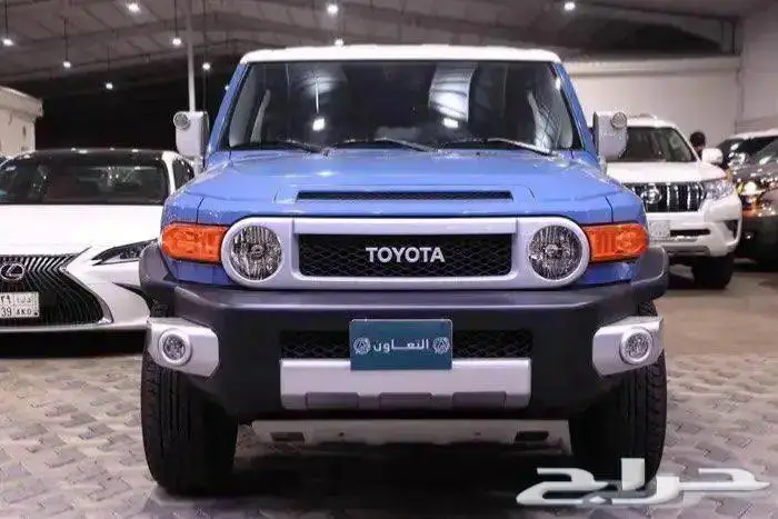 تويوتا اف جي كروز فل كامل رقم 2 سعودي موديل 2022 2