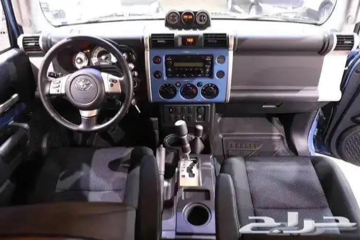 تويوتا اف جي كروز فل كامل رقم 2 سعودي موديل 2022 13