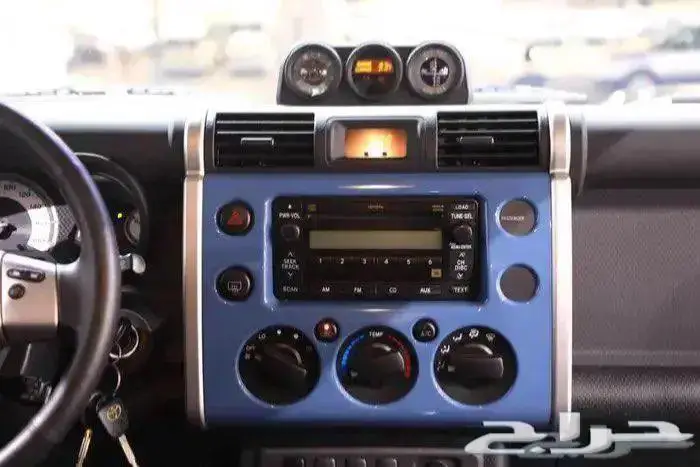 تويوتا اف جي كروز فل كامل رقم 2 سعودي موديل 2022 11