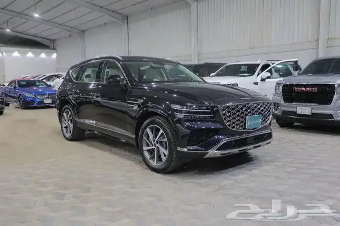 جينيسس GV 80 فل كامل بلاتينيوم بانوراما جلد V6 موديل 2025 0
