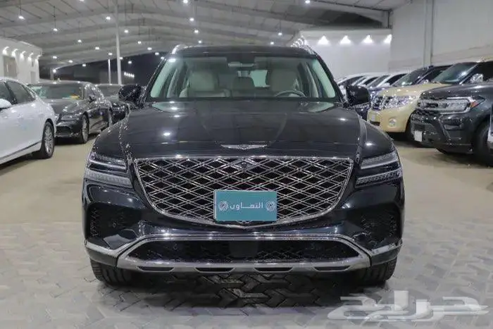 جينيسس GV 80 فل كامل بلاتينيوم بانوراما جلد V6 موديل 2025 1