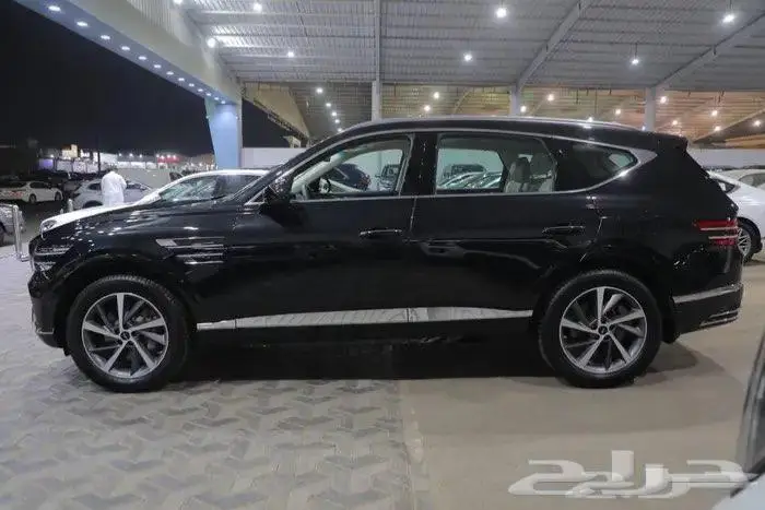 جينيسس GV 80 فل كامل بلاتينيوم بانوراما جلد V6 موديل 2025 3