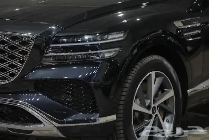 جينيسس GV 80 فل كامل بلاتينيوم بانوراما جلد V6 موديل 2025 7