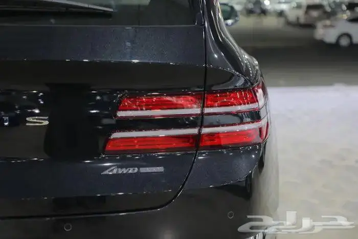 جينيسس GV 80 فل كامل بلاتينيوم بانوراما جلد V6 موديل 2025 8