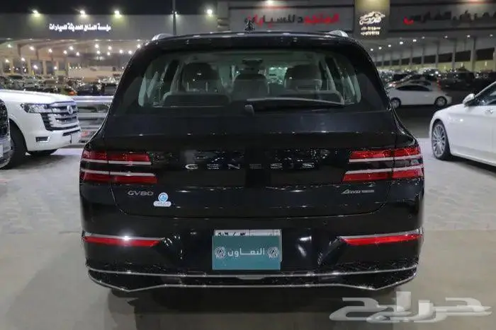 جينيسس GV 80 فل كامل بلاتينيوم بانوراما جلد V6 موديل 2025 5