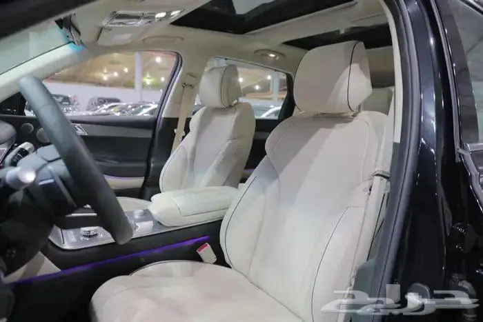 جينيسس GV 80 فل كامل بلاتينيوم بانوراما جلد V6 موديل 2025 11