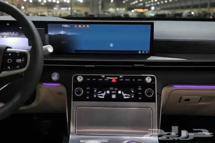 جينيسس GV 80 فل كامل بلاتينيوم بانوراما جلد V6 موديل 2025 17