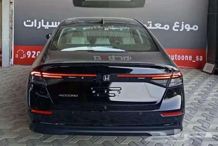 هوندا اكورد LX استندر 2025 سعودي جميع الألوان 1