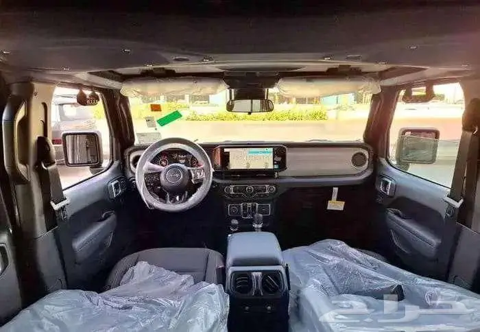 جيب رانجلر سبورت 2024 9