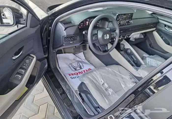 هوندا اكورد LX استندر 2025 سعودي جميع الألوان 7
