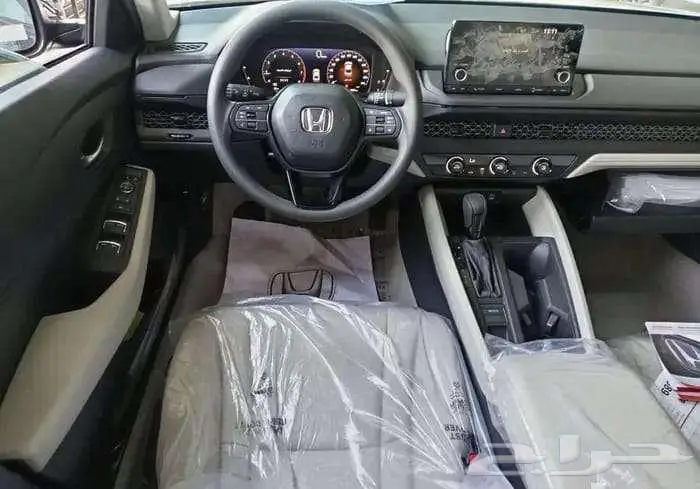 هوندا اكورد LX استندر 2025 سعودي جميع الألوان 2