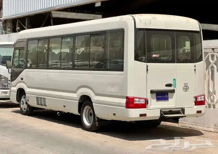 تويوتا كوستر. 20 راكب اوتوماتيك سعودي 5