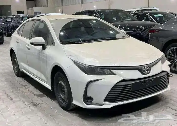 كورولا 2025 بريمي 1600cc كاش واقساط اقل سعر 12