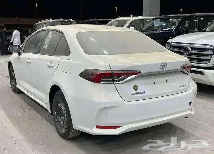كورولا 2025 بريمي 1600cc كاش واقساط اقل سعر 4
