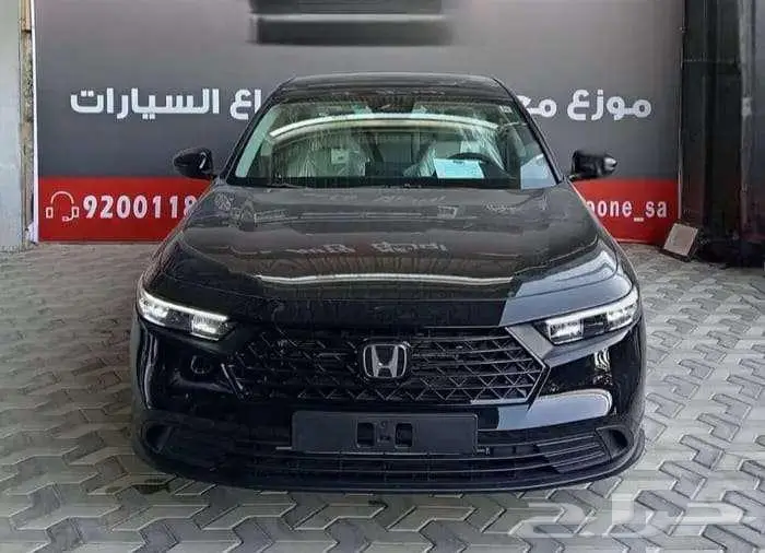 هوندا اكورد LX استندر 2025 سعودي جميع الألوان 6