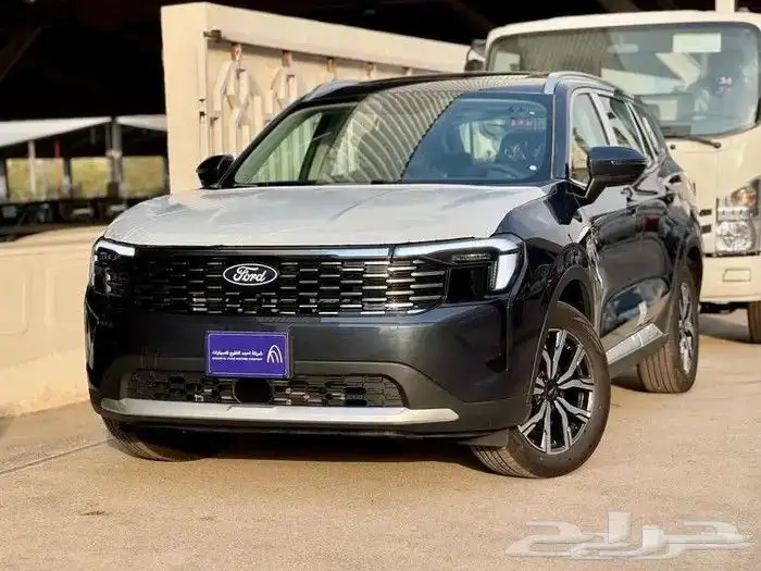 فورد تيرتوري امبيانتي ترند تيتانيوم 2026 0