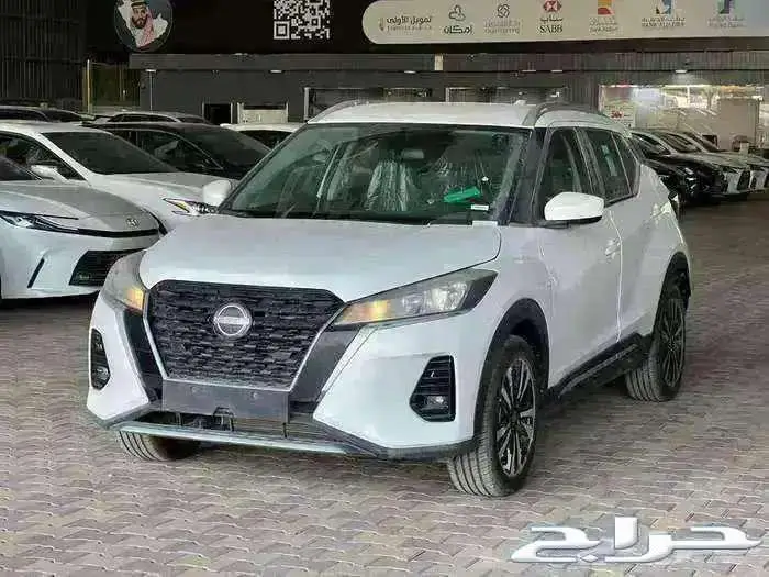 نيسان - كيكس - 2024 - نص فل - سعودي 3