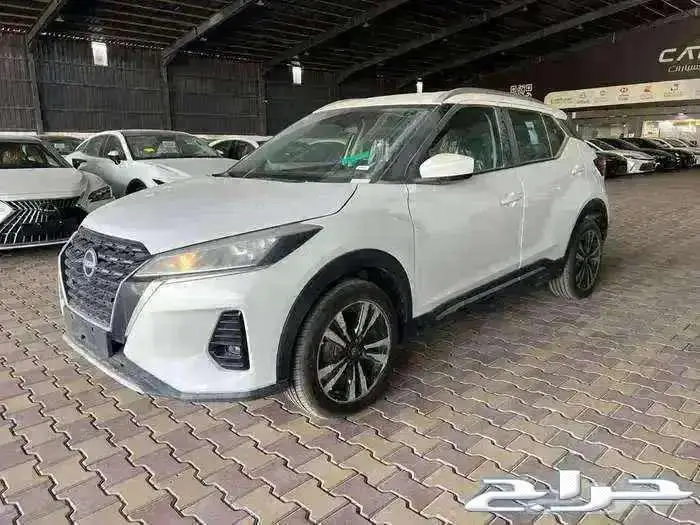 نيسان - كيكس - 2024 - نص فل - سعودي 1