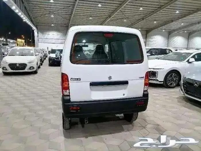 سزوكي ايكو فان بضاعة 2025 ( بنوك وشركات ) 1