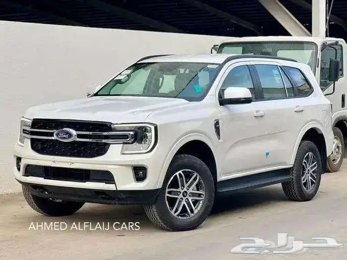 فورد ايفرست XLS _ ليميتد 2025 عازل حراري مجانا 1