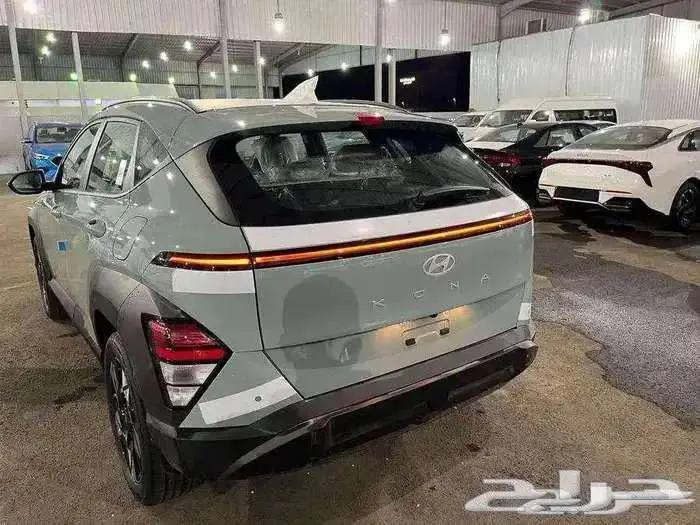 هيونداي كونا كمفورت موديل 2025 الراحه والتميز 3