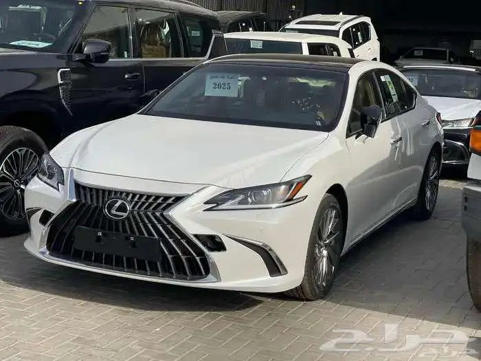 لكزس ES 350 cc نص فل 2025 بريمي كاش واقساط 1