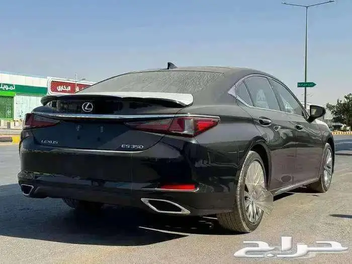 لكزس ES 350 cc نص فل 2025 بريمي كاش واقساط 7