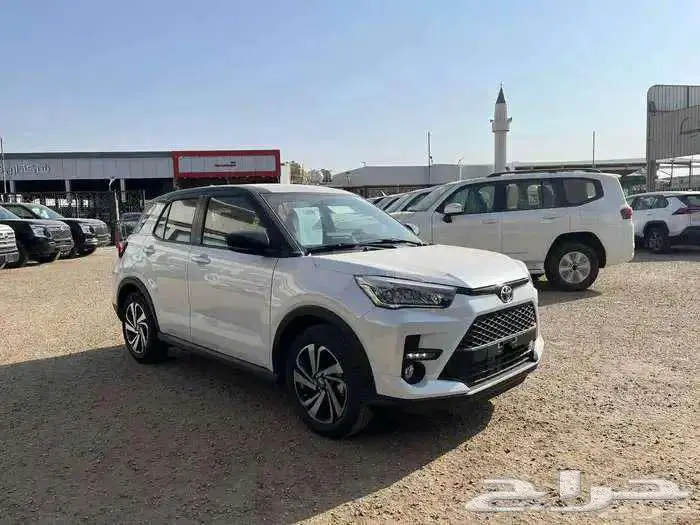 تويوتا رايز استاندر وفل 2026 كاش واقساط اسعار متميزه 0