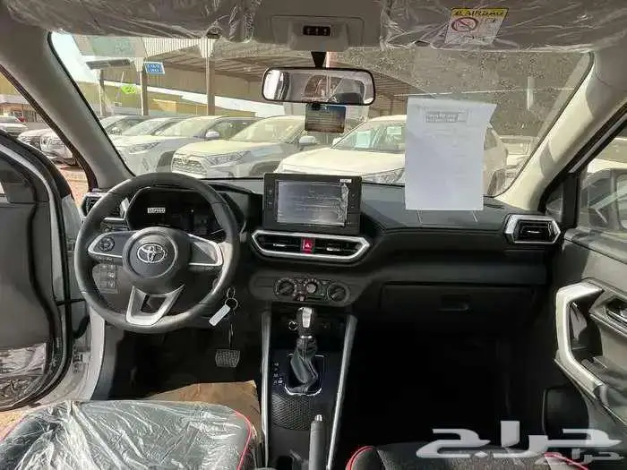 تويوتا رايز استاندر وفل 2026 كاش واقساط اسعار متميزه 3