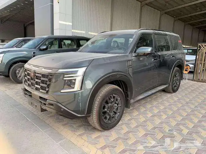 نيسان باترول بلاتنيوم PRO 4X موديل 2026 خليجي 0