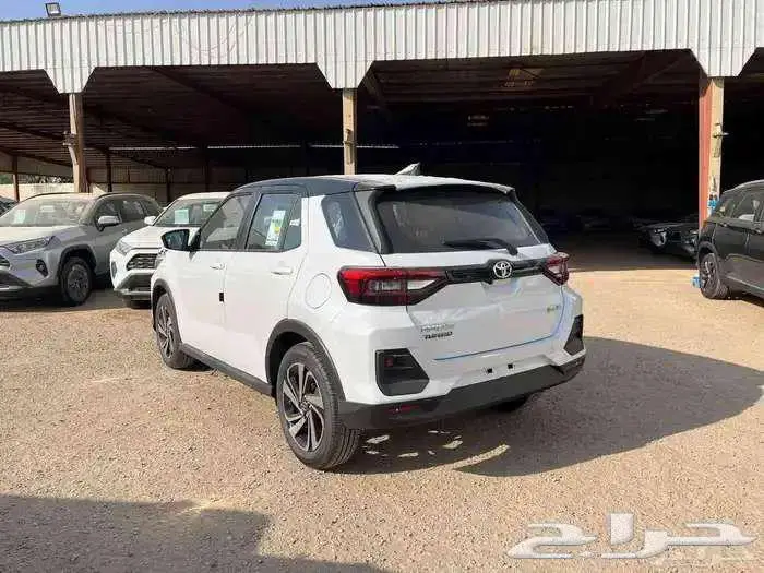 تويوتا رايز استاندر وفل 2026 كاش واقساط اسعار متميزه 4