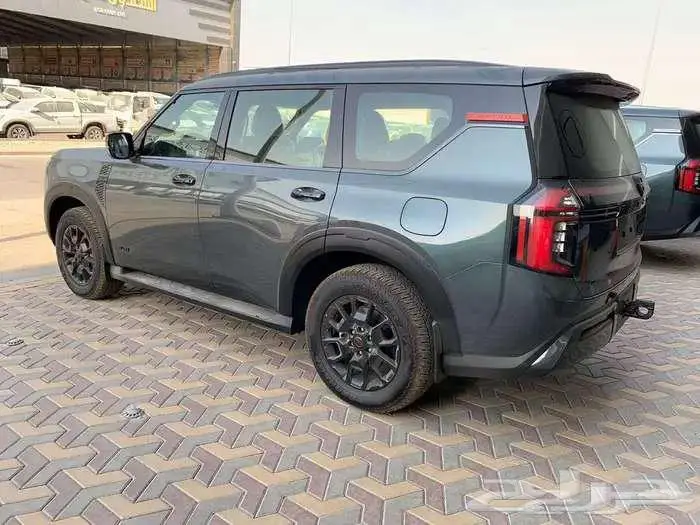 نيسان باترول بلاتنيوم PRO 4X موديل 2026 خليجي 3