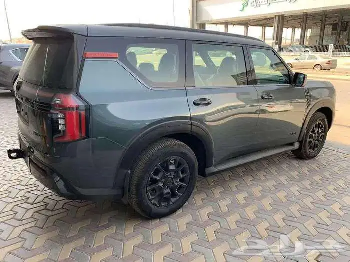 نيسان باترول بلاتنيوم PRO 4X موديل 2026 خليجي 4